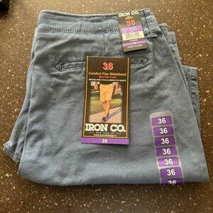 Men Iron CO. Shorts